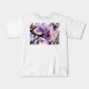 Spring Blossoms Kids T-Shirt